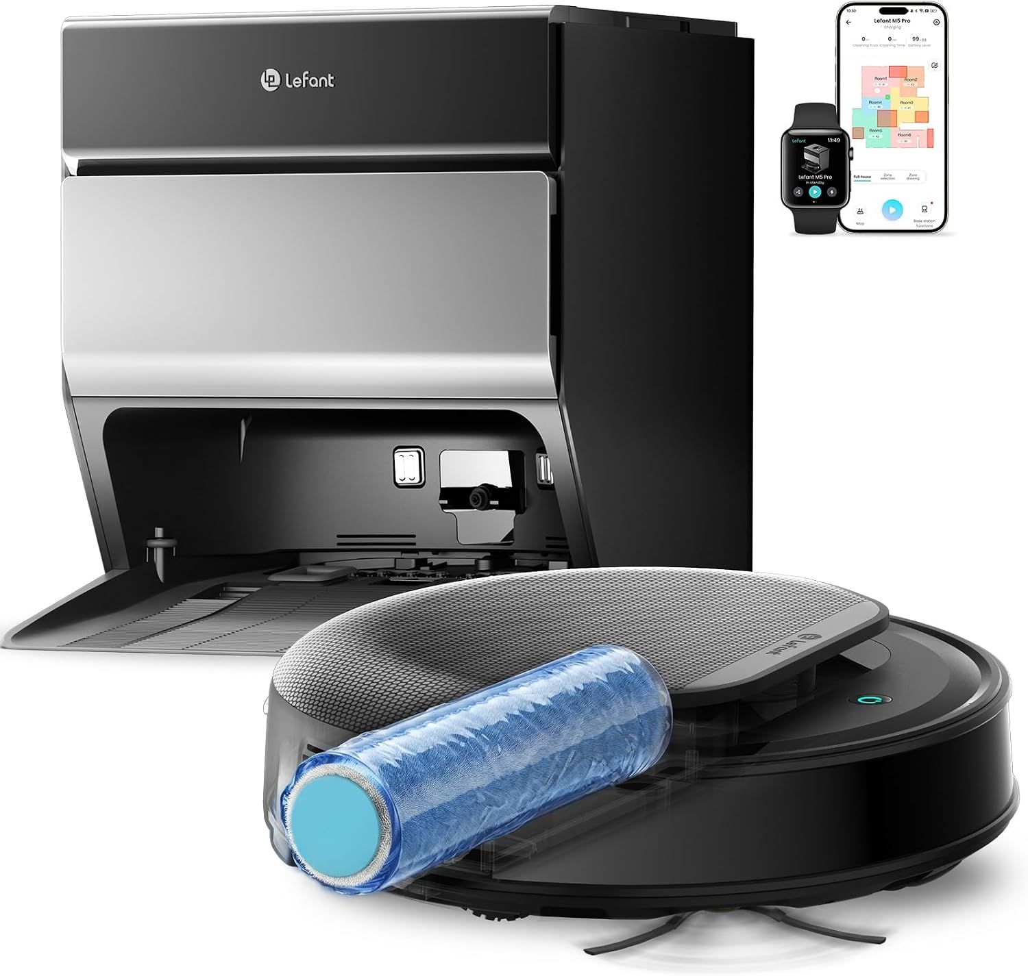 Robot Aspirador Lefant M5 Pro | Foto Lefant