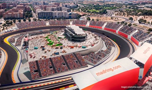 Circuito de F1 de Madring