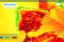Mapa de calor en España para esta semana