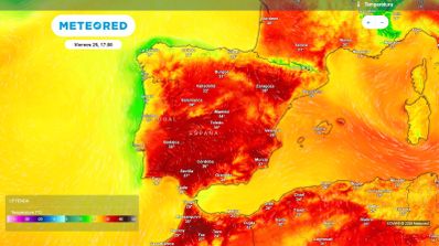 «Seguirán subiendo las temperaturas»: Meteored alerta del calor anómalo que viviremos esta semana con máximas muy altas