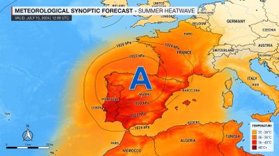 «Vuelve el calor»: la AEMET anuncia las zonas que superarán los 35 grados los próximos días