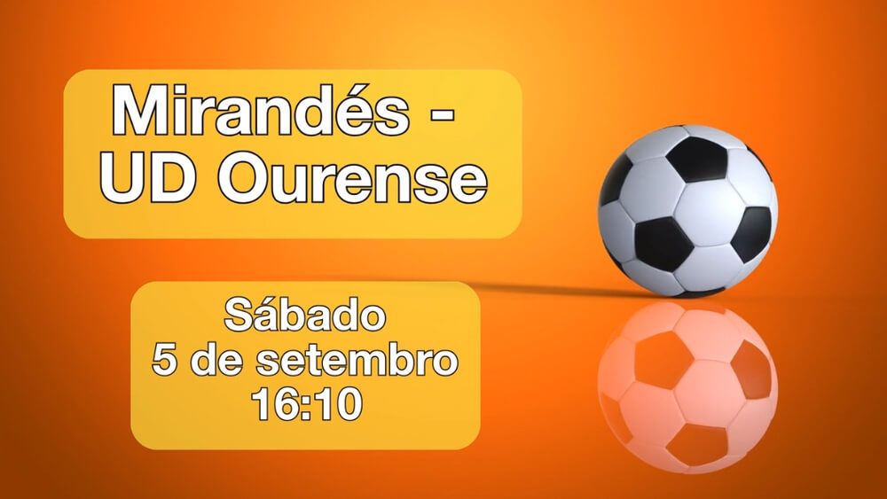 Mirandés vs UD Ourense