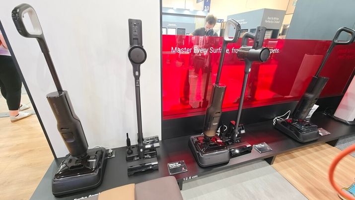 Así son las nuevas aspiradoras de Roborock