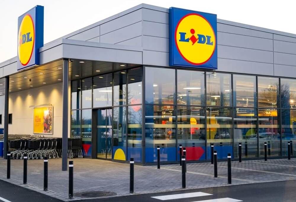 Uno de los nuevos supermercados de Lidl