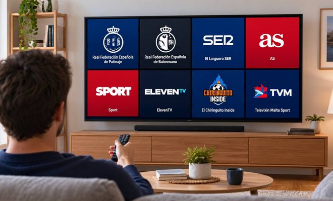 Nuevos canales de deportes gratis