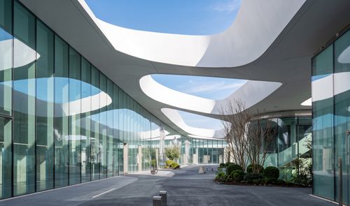 Interior de Oasiz Madrid