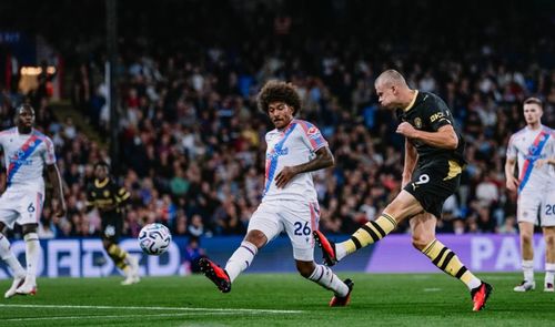 Un partido del Manchester City
