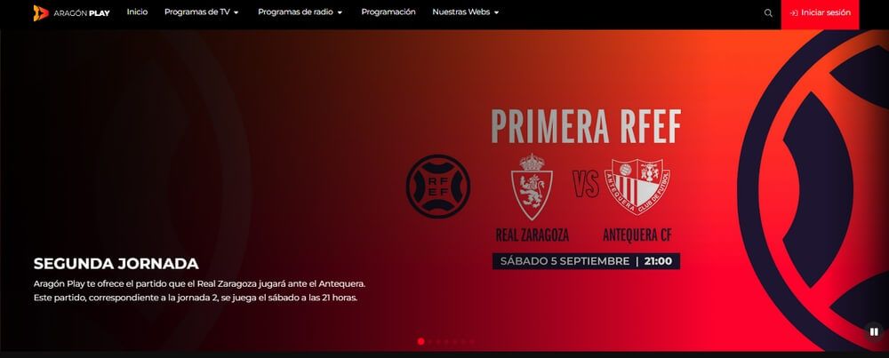 Partido Real Zaragoza vs Antequera