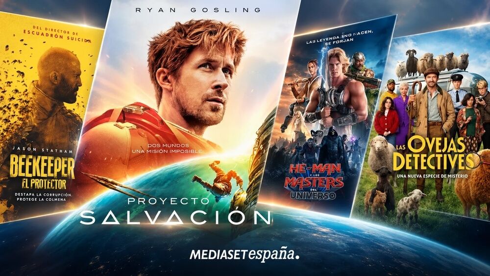 Películas de Amazon en Mediaset