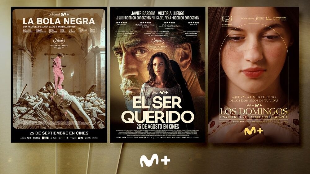 Películas de Movistar Plus para los Oscar