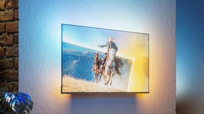 La Philips QLED 40PQS6901/12 con su sistema Ambilight