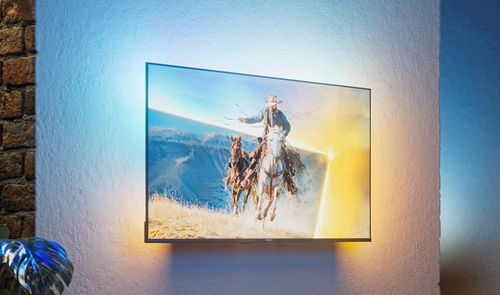La Philips QLED 40PQS6901/12 con su sistema Ambilight