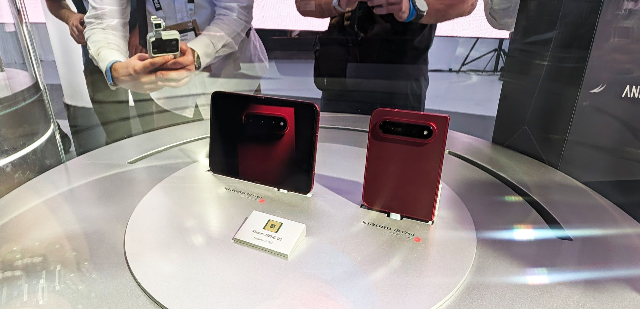 Nuevo Xiaomi 18 Fold en la feria IFA 2026
