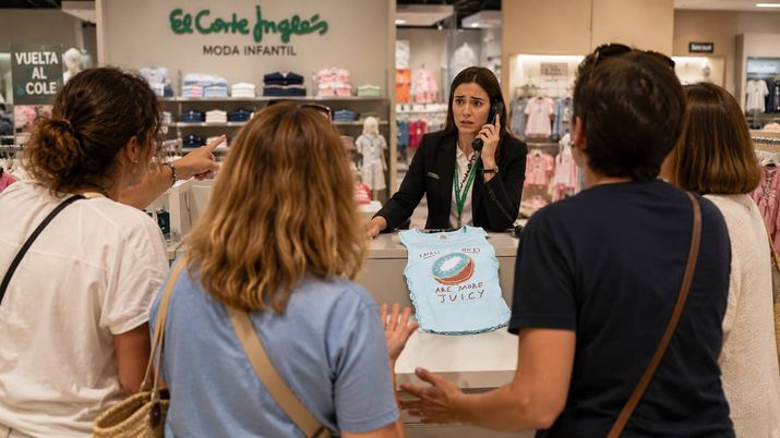 Quejas hacia El Corte Inglés