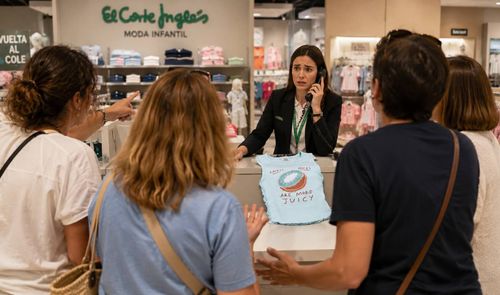 Quejas hacia El Corte Inglés