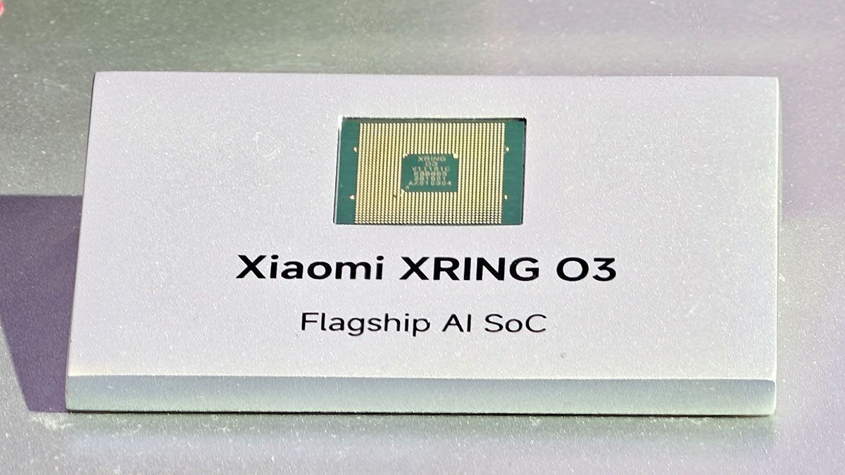 Nuevo procesador XRING 03 de Xiaomi