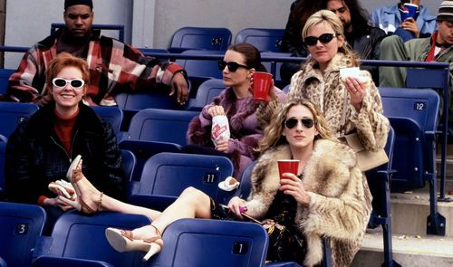 Las protagonistas de la serie Sexo en Nueva York