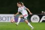 Una jugadora del Real Madrid Femenino