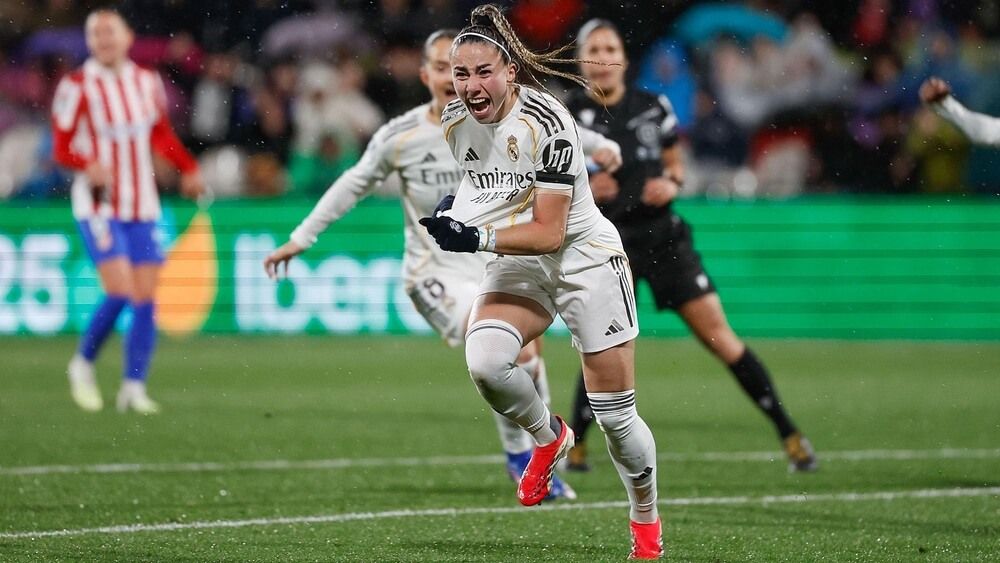 Un partido del Real Madrid Femenino