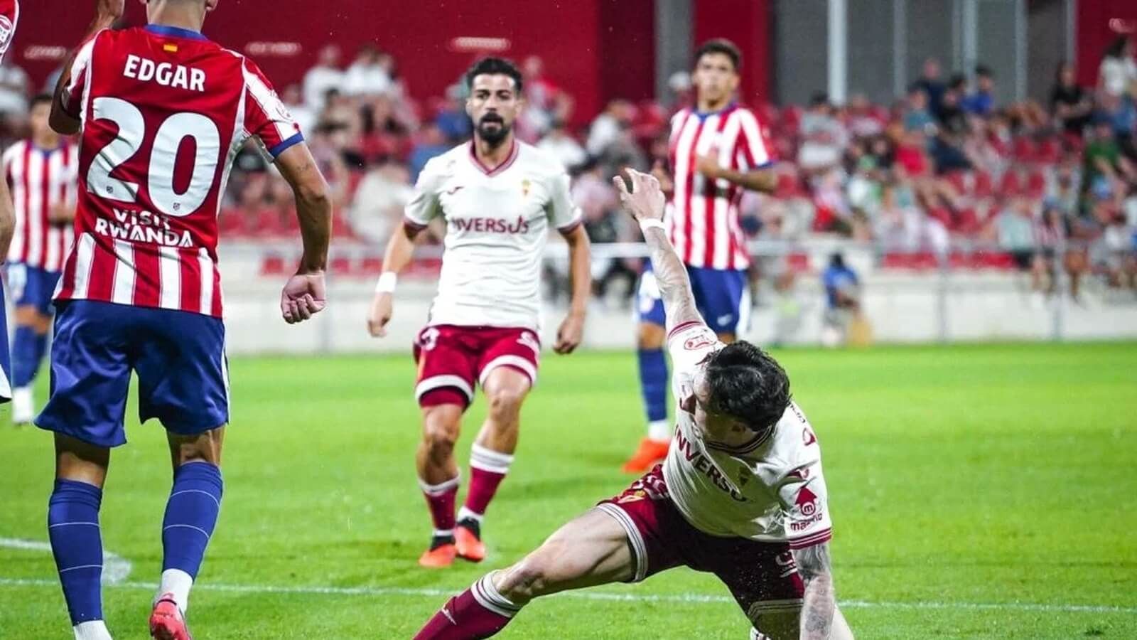 Un partido del Real Murcia