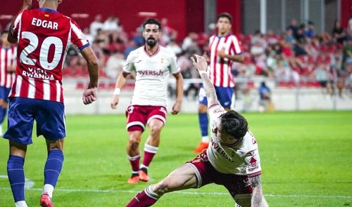 Un partido del Real Murcia