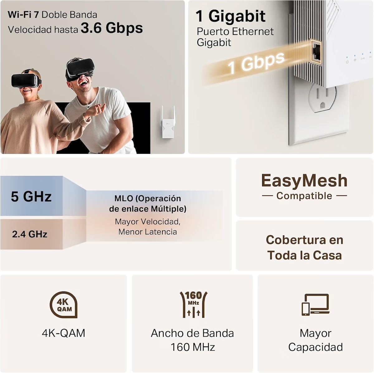 Repetidor TP-Link