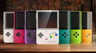 Distintos colores de la consola Retroid Pocket Classic 6