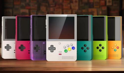 Distintos colores de la consola Retroid Pocket Classic 6