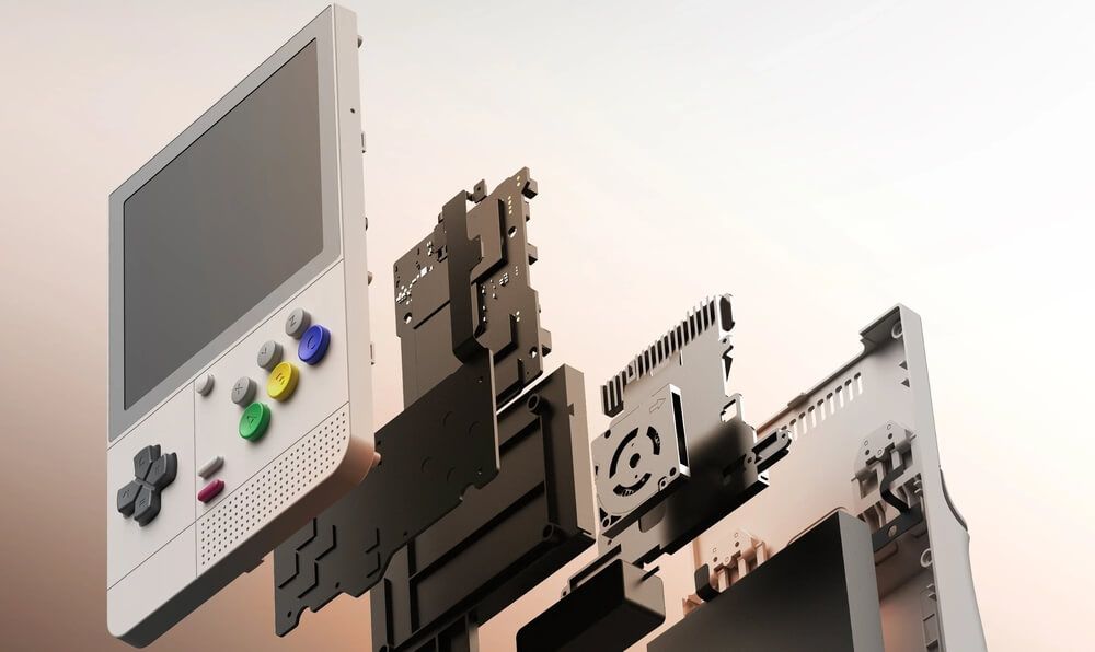 El diseño interno de la Retroid Pocket Classic 6