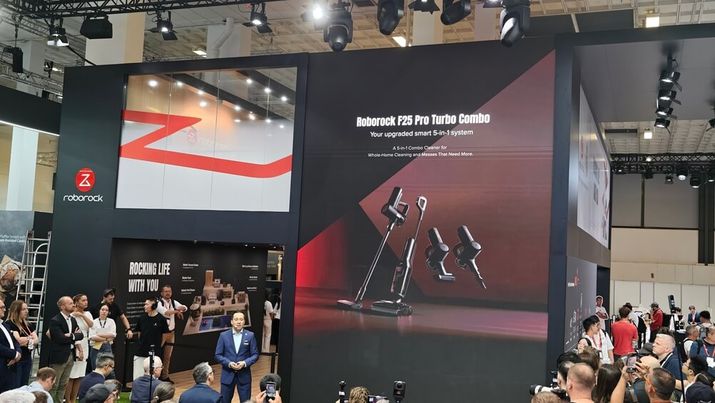 Stand de Roborock en el IFA 2026