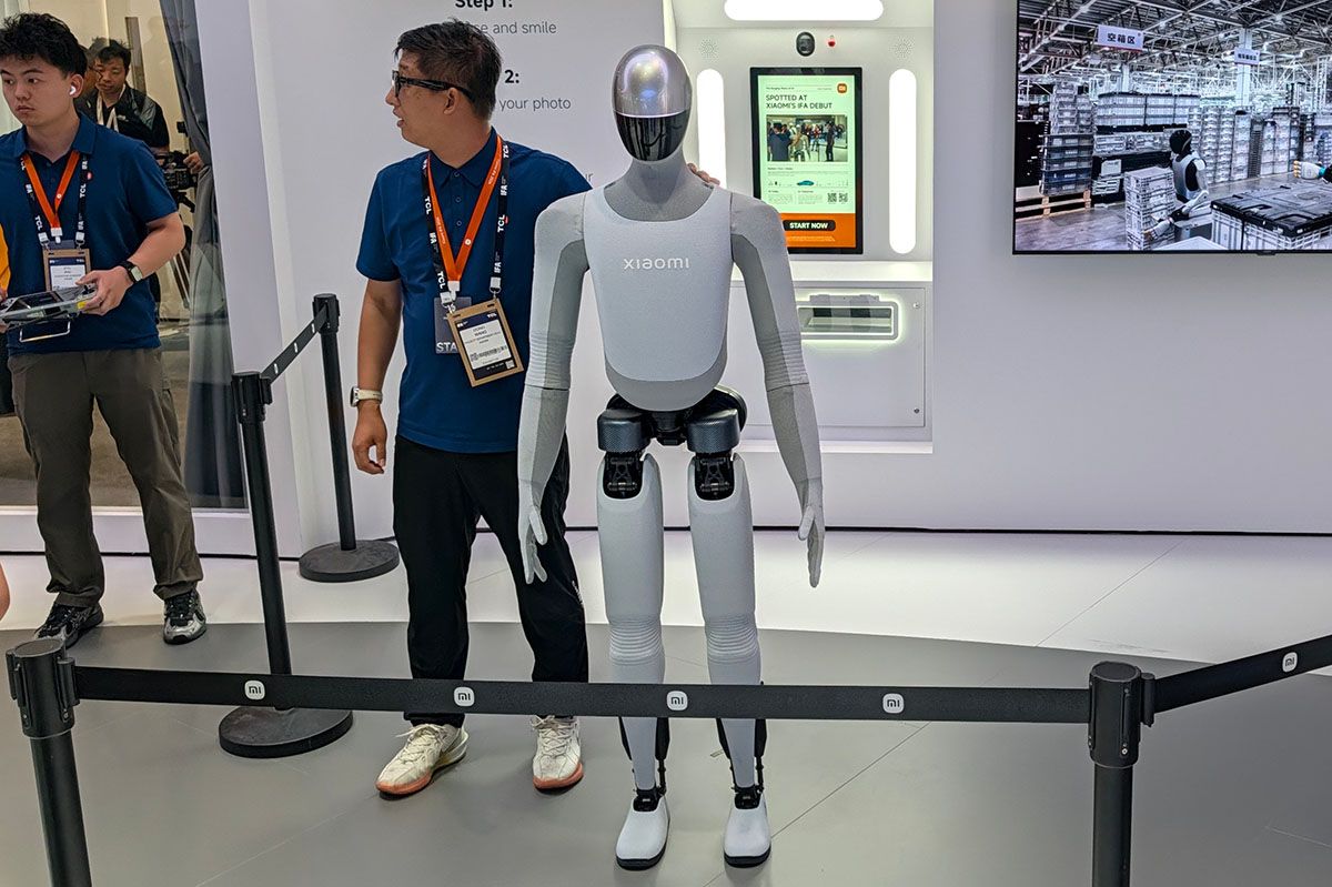 Robot CyberOne de Xiaomi