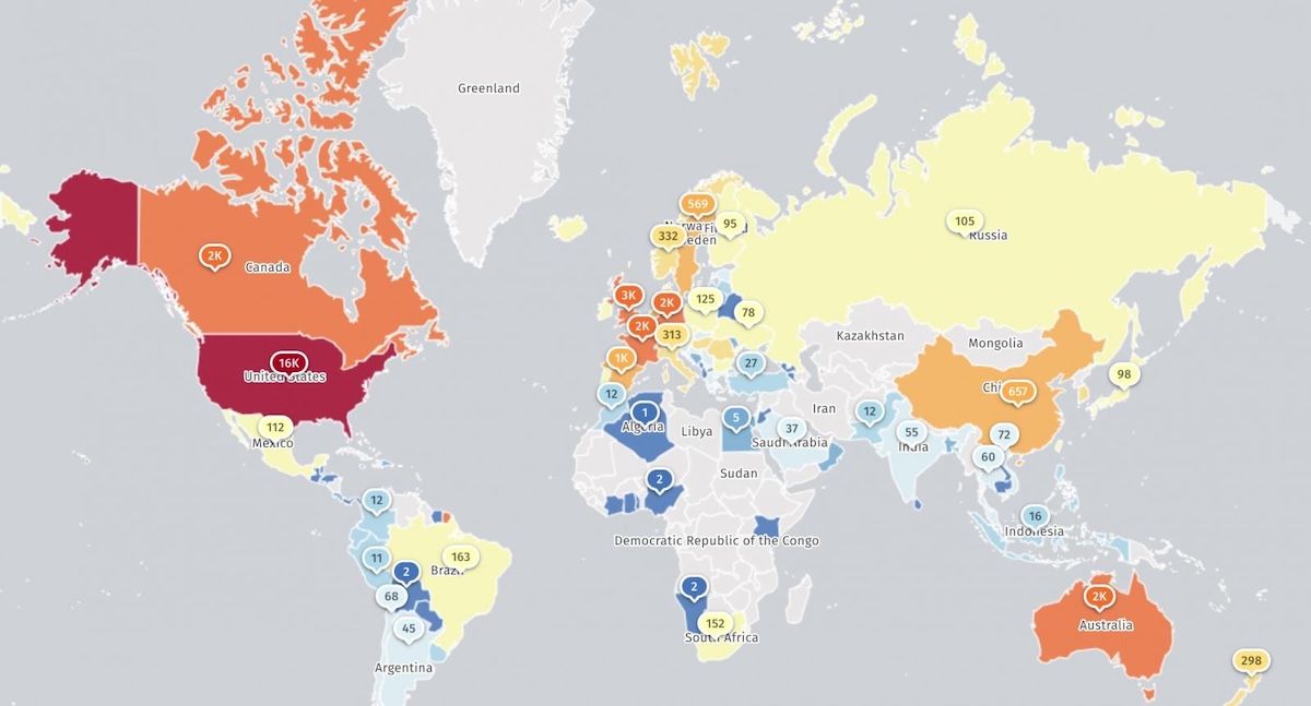 Mapa mundial