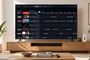 Una Smart TV con la interfaz de Prime Video