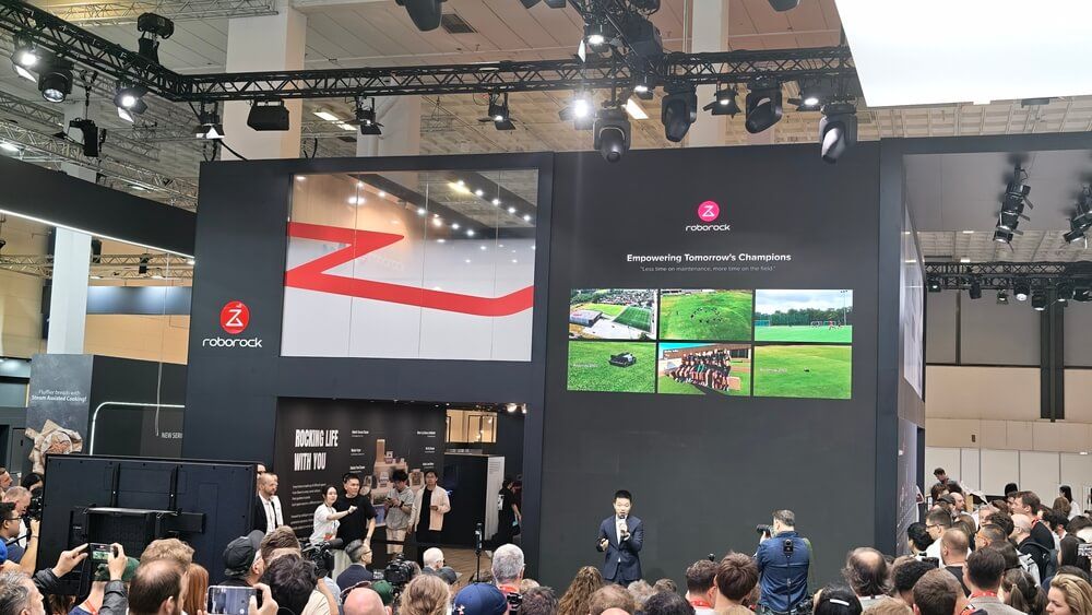 El stand de Roborock en el IFA 2026