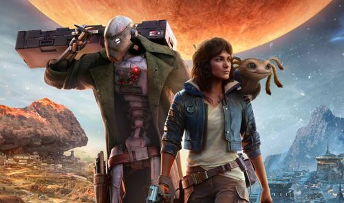 Artwork de Star Wars Outlaws