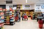 Interior de un supermercado BM