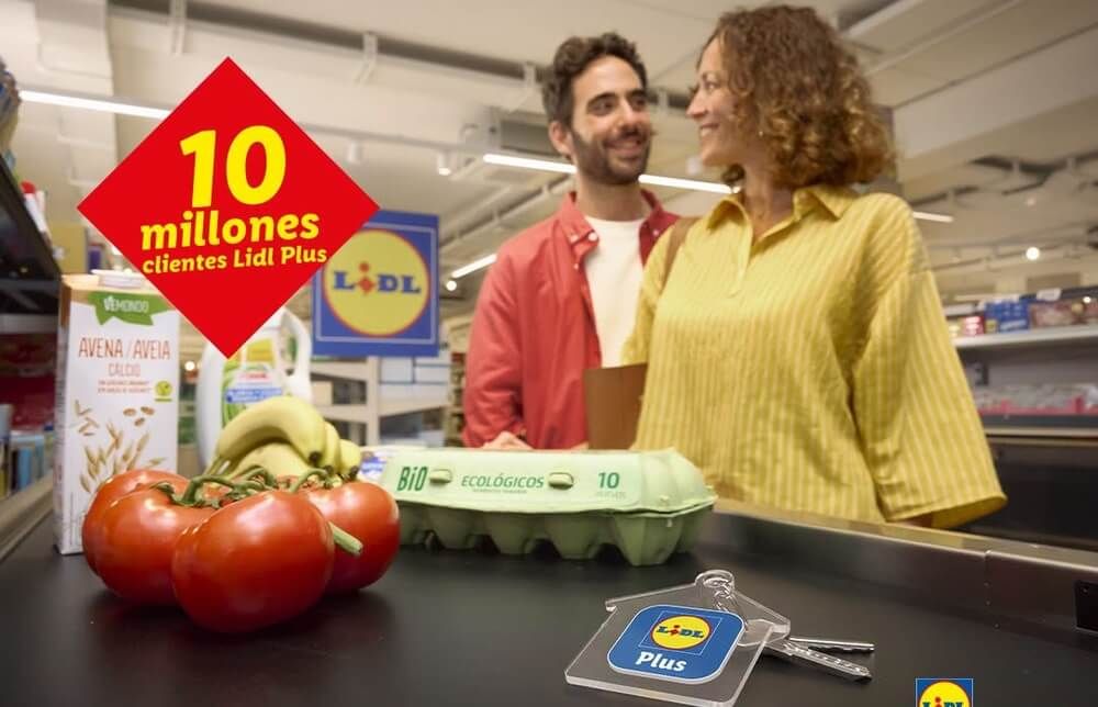 Promoción Elegir Lidl Plus es la llave de tu nuevo hogar