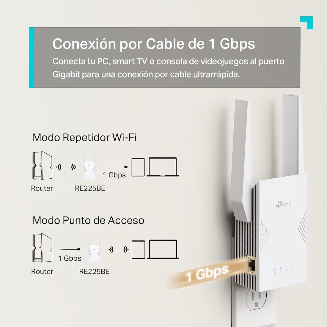 Repetidor TP-Link