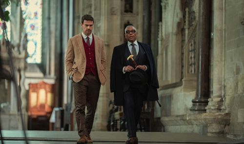 Una escena de The Gentlemen