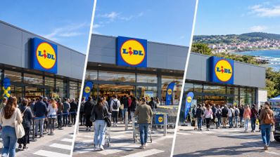 Lidl abre tres nuevas tiendas