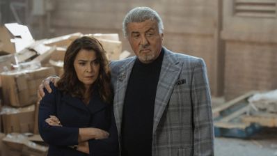 Una escena de la cuarta temporada de Tulsa King