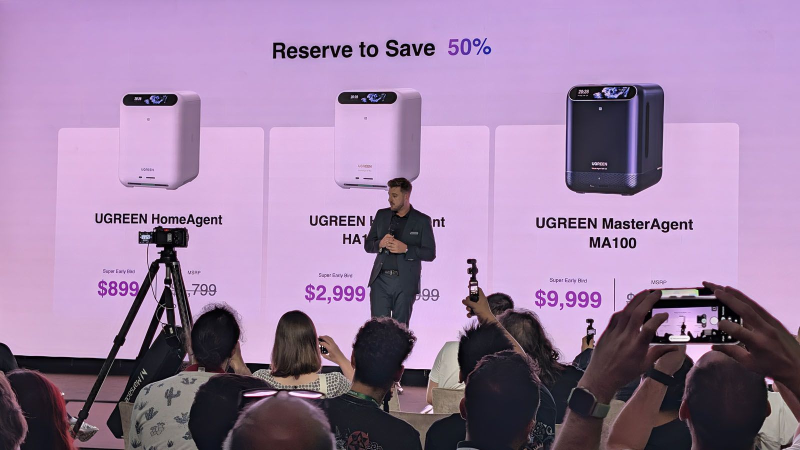 Precios UGREEN HomeAgent | Foto ADSLzone