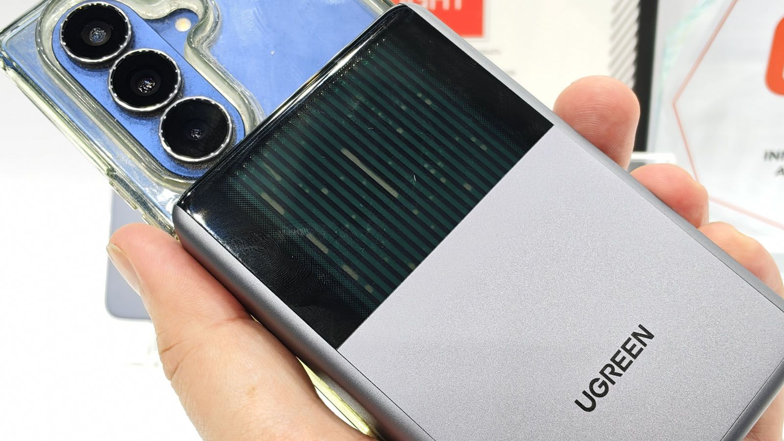 UGREEN MagFlow Pro Magnetic Power Bank | Foto ADSLZONE