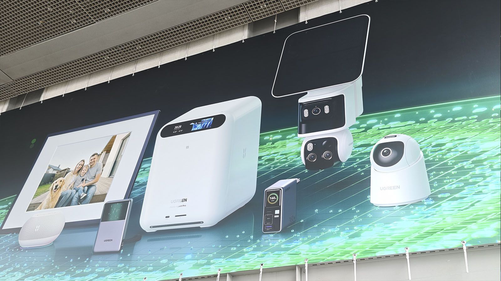 UGREEN line-up de productos en IFA 2026 | Foto ADSLzone