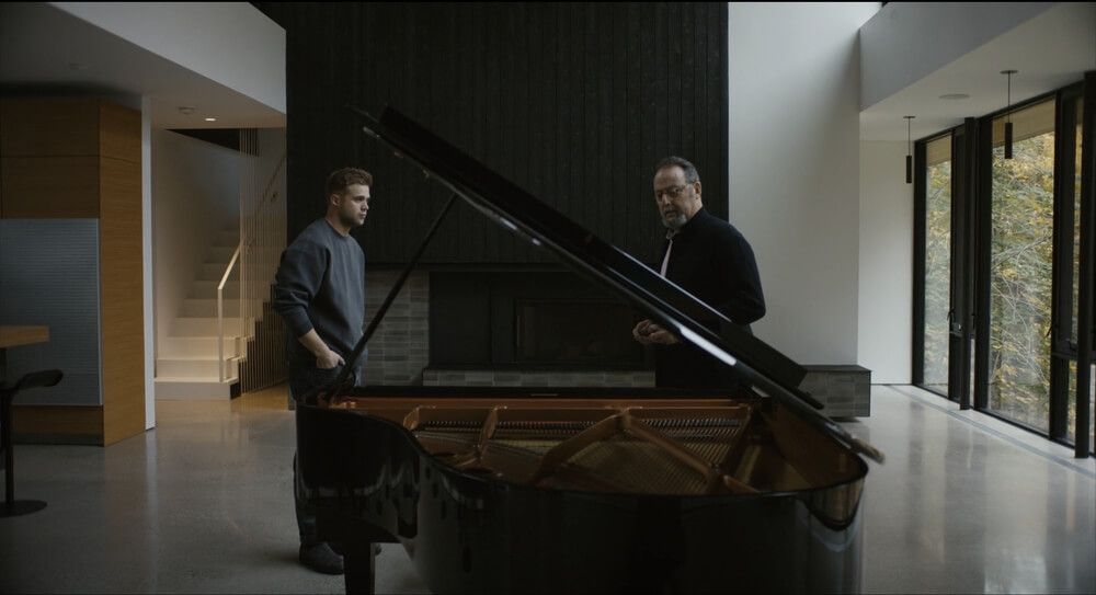 Una escena de Un talento único