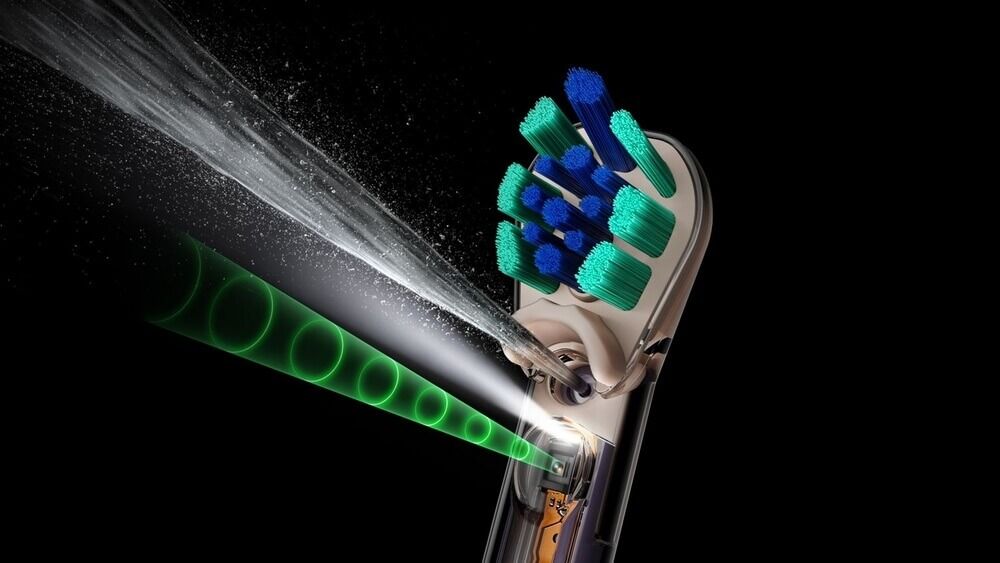 Sistema tres en uno del Dyson CameraJet
