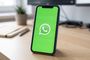 Interfaz de WhatsApp en iPhone