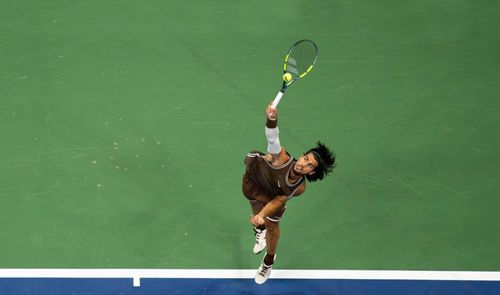 Carlos Alcaraz en el US Open
