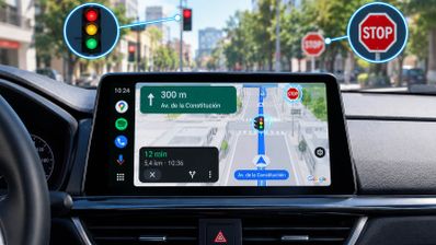 Google Maps en Android Auto