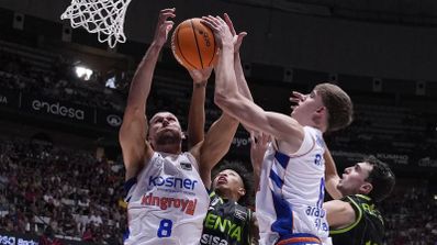 Dos partidos de la Liga Endesa de la jornada 1 se ven gratis por la TDT esta semana: horarios y canales de TV